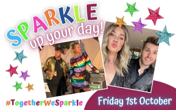 Sparkle up your day event photos
