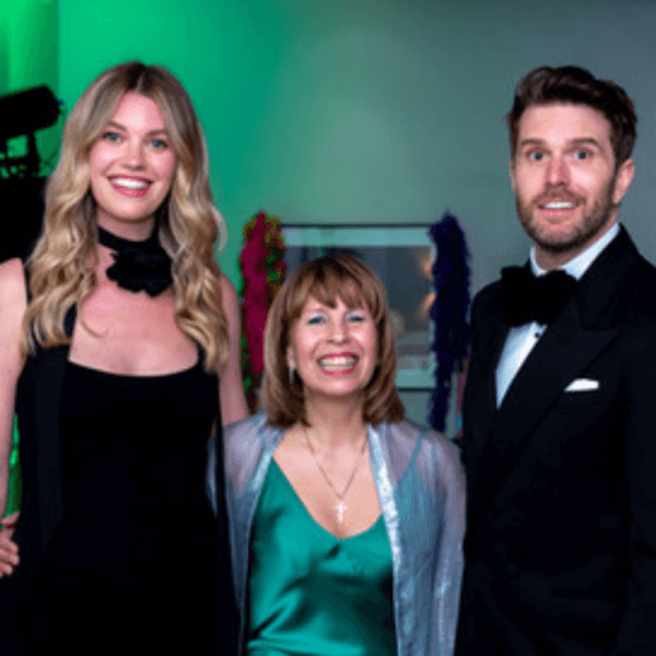 Hannah and Joel Dommett Ambassadors for Brain Tumour Support