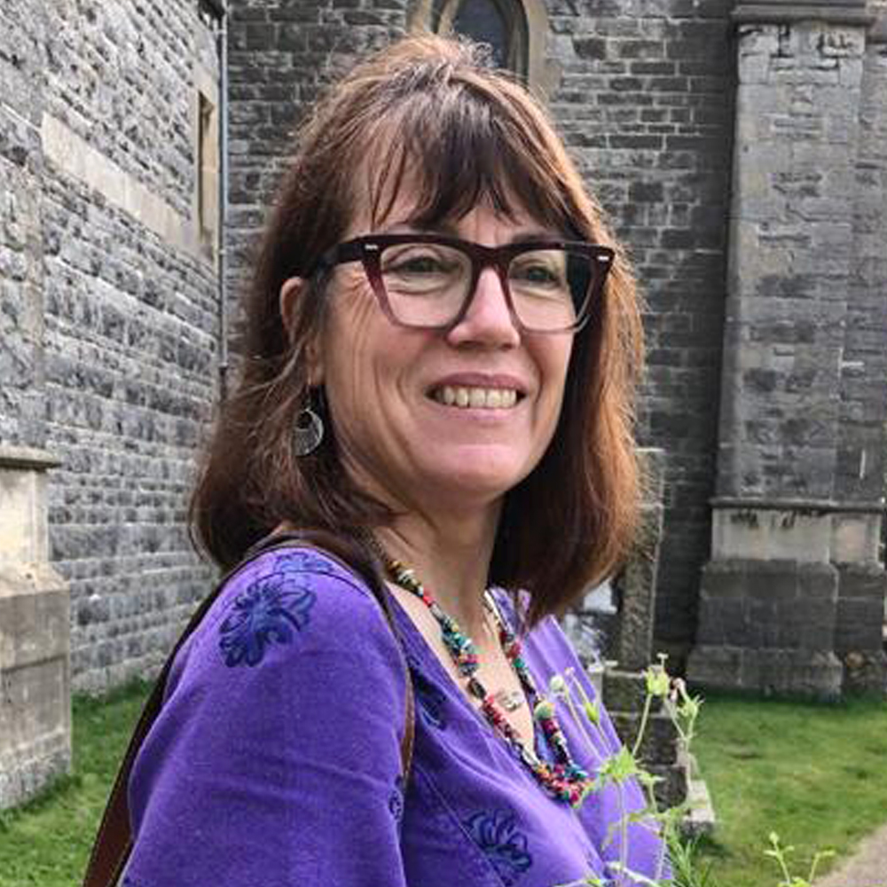 Profile picture of Ginny Brink, Support Services Manager for Brain Tumour Support