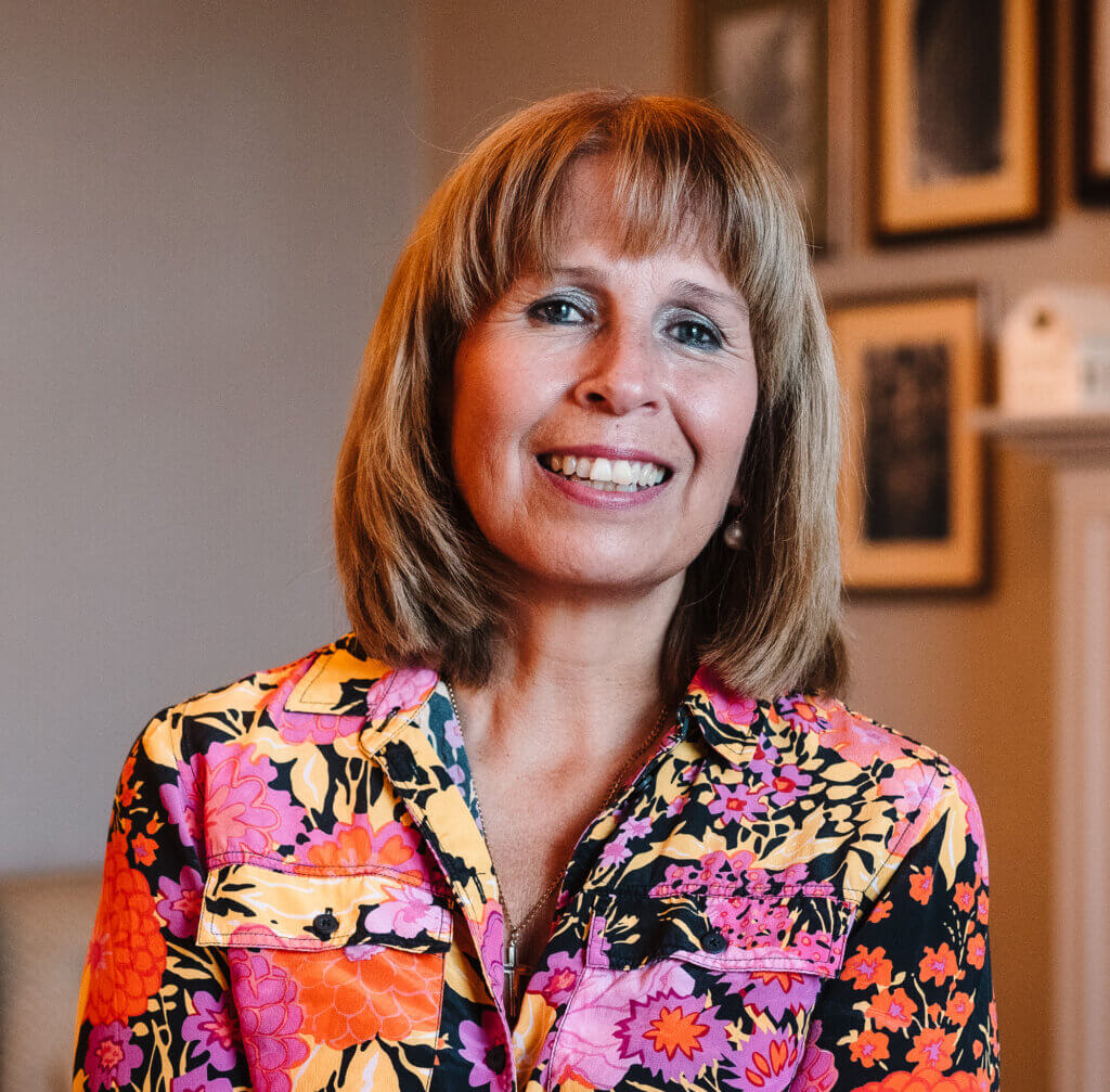 Tina Mitchell Skinner, profile picture of Founder of Brain Tumour Support