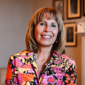 Tina Mitchell Skinner, profile picture of CEO Brain Tumour Support