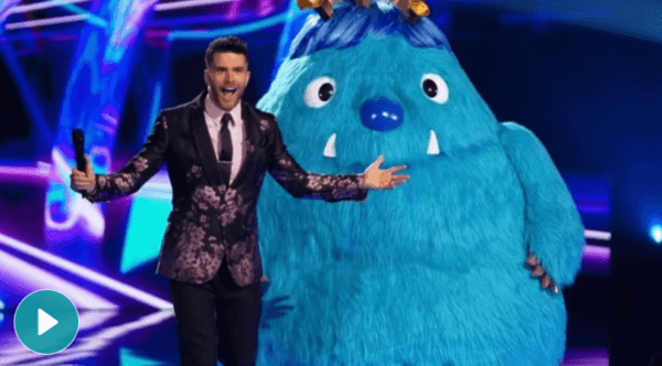 Joel Dommett TV presenter