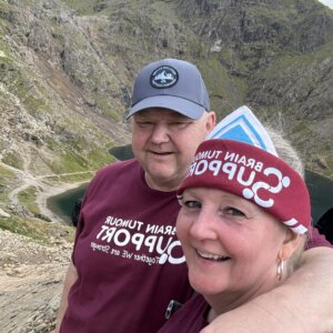 Shaun and wife Melinda