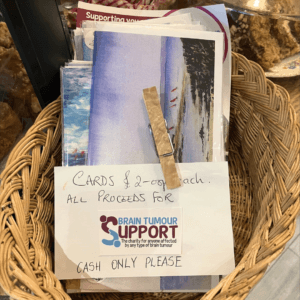 Hand made cards on sale for charity