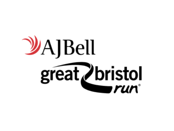 AJ Bell Great Bristol Run logo