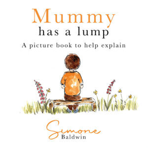 Mummy has a lump book cover