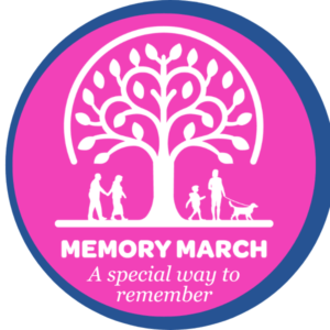 Brain Tumour Support Memory March logo