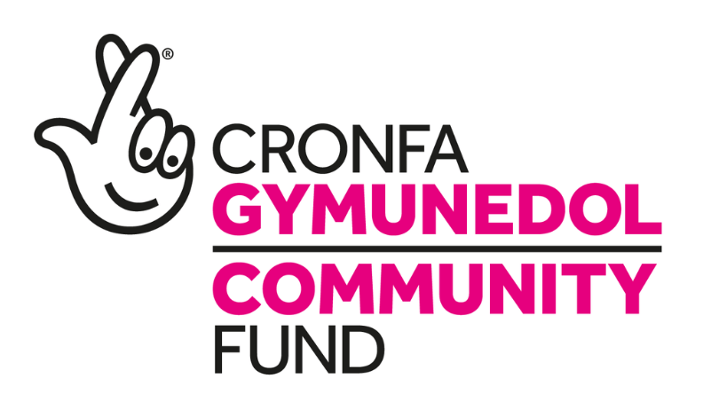 National Lottery Community Fund Wales logo