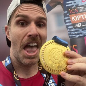 Joel Dommett, running the London Marathon 2025 for Brain Tumour Support.