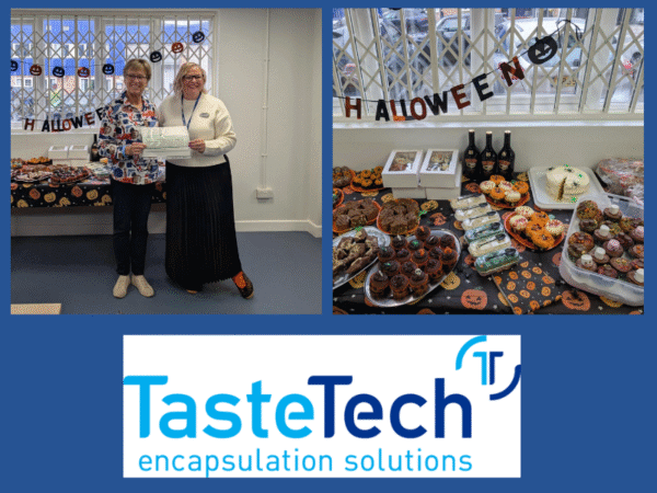 Brain Tumour Support with TasteTech