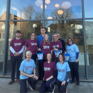 Alliance Pharma fundraising team